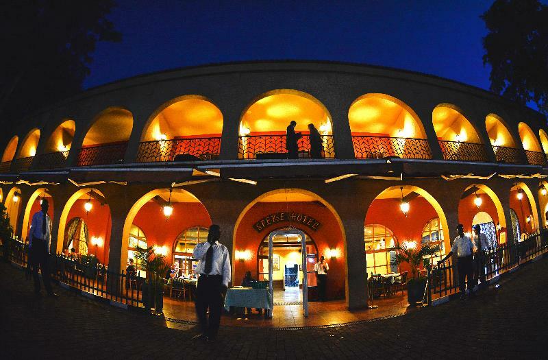 Speke Hotel 1996 Ltd Kampala Luaran gambar